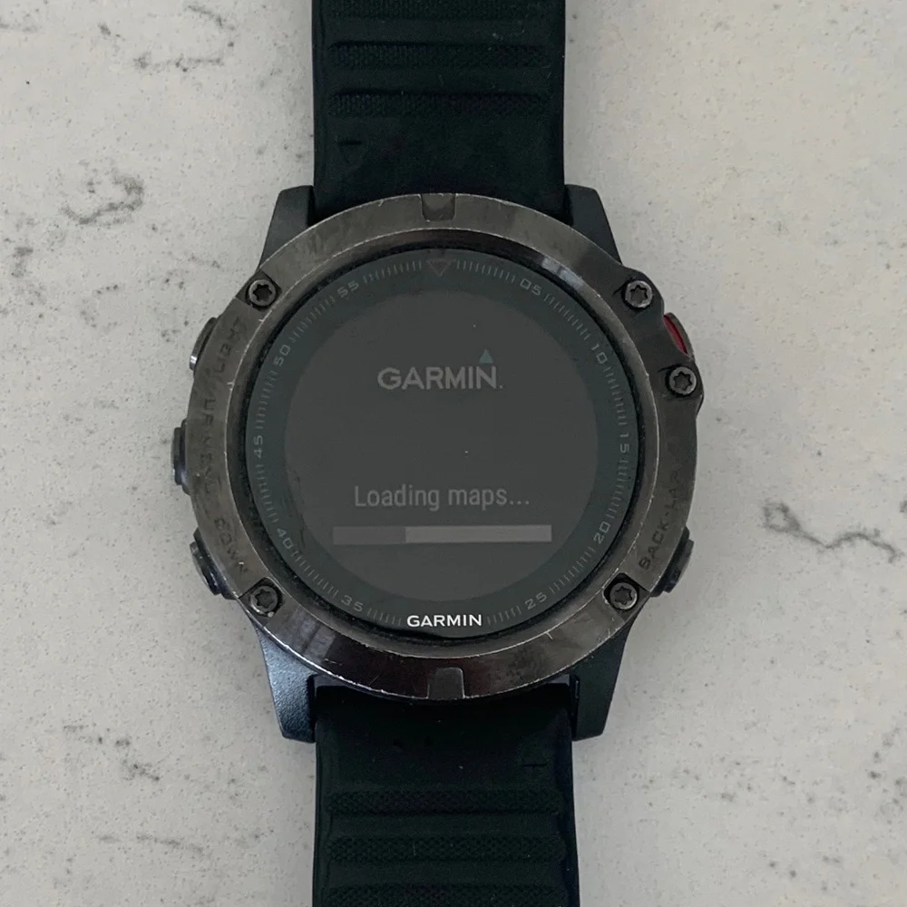 Garmin fenix 5X Plus Sapphire Watch